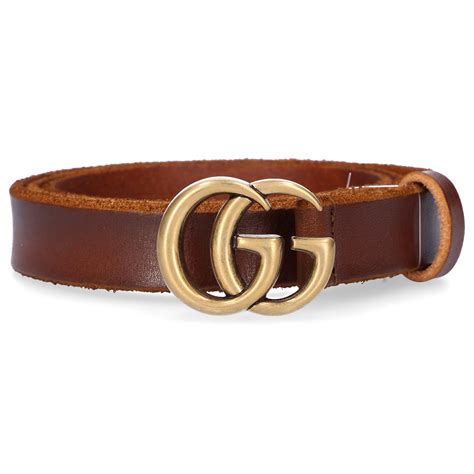 gucci brown belt ladies.